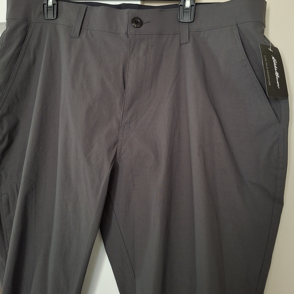 Eddie Bauer Dark Gray Chinos